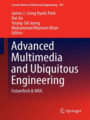 cover image of Advanced Multimedia and Ubiquitous Engineering